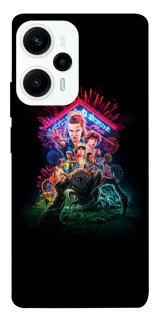 Чохол на Xiaomi Poco F5 / Note 12 Turbo Stranger Things ver.11 фото 1 з 1