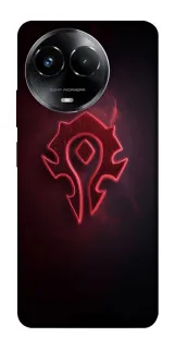 Чехол на Realme C67 4G WOW Forever horde фото 1 из 1