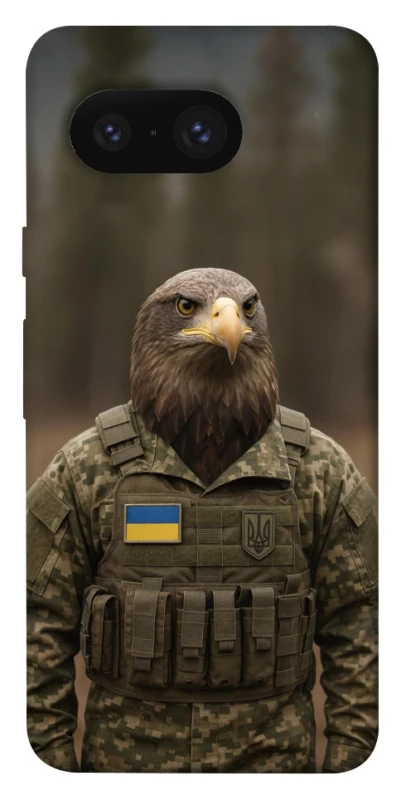 Чехол на Google Pixel 8 Орел защитник фото 1 из 1