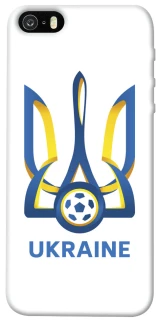 Чехол на Apple iPhone 5/5S/SE Футбольный Герб v2 фото 1 из 1