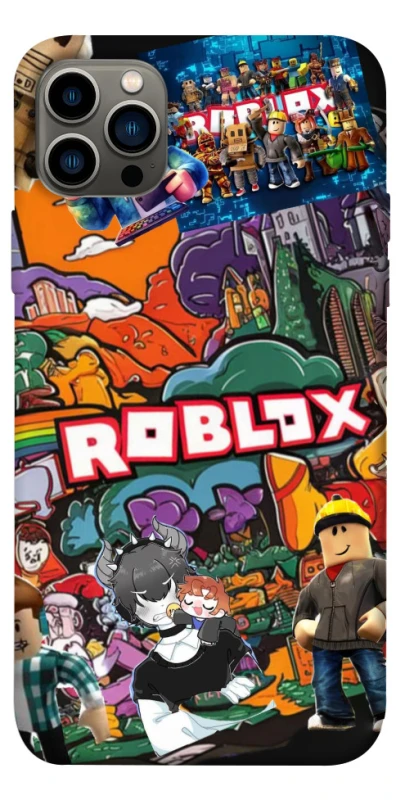 Чохол на Apple iPhone 12 Pro (6.1") Roblox v4 фото 1 з 1