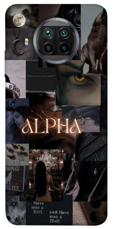 Чохол на Xiaomi Mi 10T Lite / Redmi Note 9 Pro 5G Alpha collage фото 1 з 1