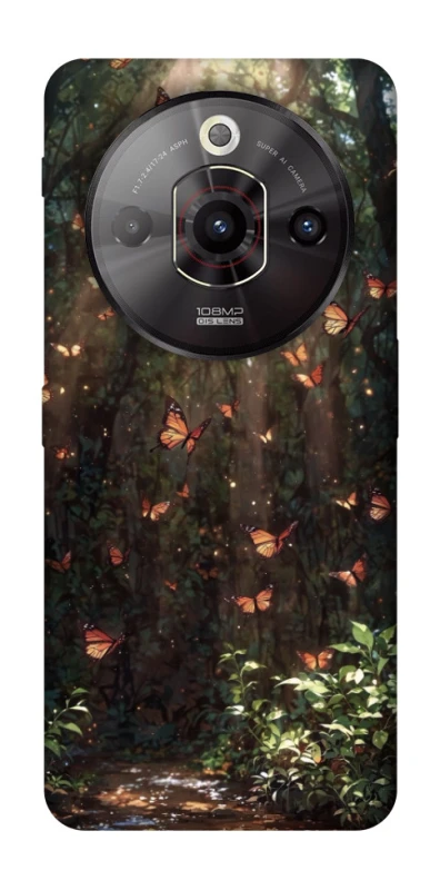 Чохол на ZTE Nubia Focus Pro butterfly фото 1 з 1