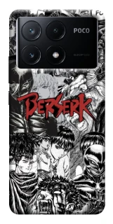 Чехол на Xiaomi Poco X6 Berserk Collage фото 1 из 1