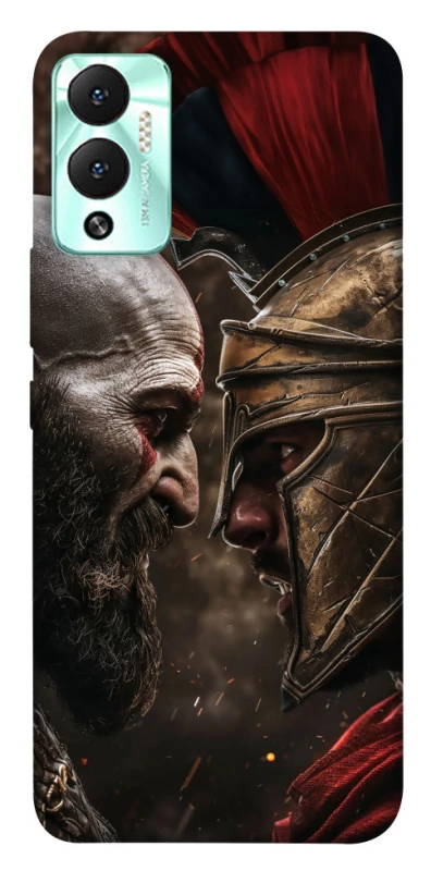 Чохол на Infinix Hot 12 Play God of War фото 1 з 1
