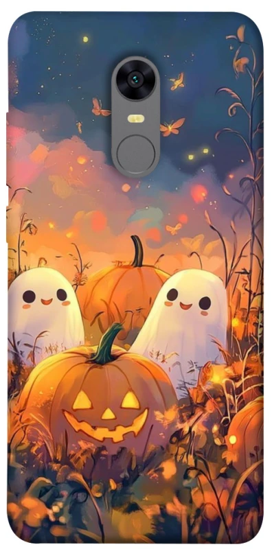 Чехол на Xiaomi Redmi 5 Plus / Redmi Note 5 (Single Camera) Pumpkin фото 1 из 1