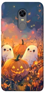 Чехол на Xiaomi Redmi 5 Plus / Redmi Note 5 (Single Camera) Pumpkin фото 1 из 1