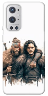 Чехол на OnePlus 9 Pro Ragnar and Snow фото 1 из 1