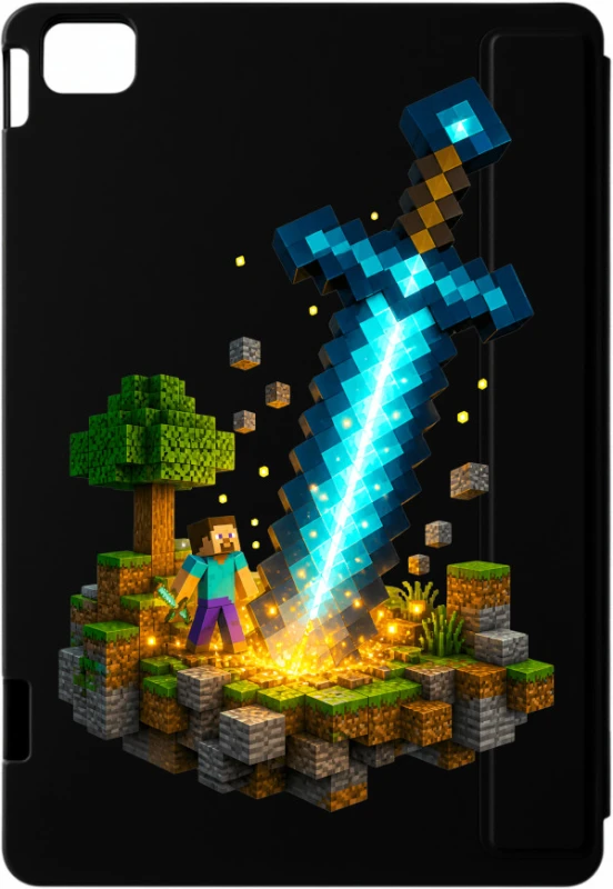 Чехол на Apple iPad Pro 11" (2020) Minecraft (tablet) v3 фото 2 из 2