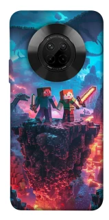 Чохол на Huawei Y9a Minecraft v3 фото 1 з 1
