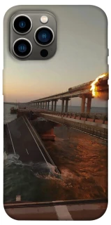 Чехол на Apple iPhone 13 Pro Max (6.7") Крымский мост устал фото 1 из 1