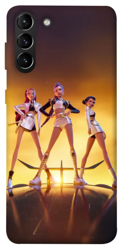 Чохол на Samsung Galaxy S21+ K-Pop Demon Hunters ver.2 фото 1 з 1