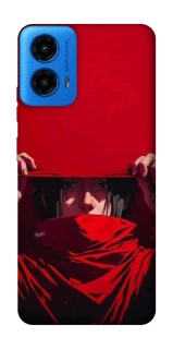 Чехол на Motorola Moto G45 Itachi Uchiha v2 фото 1 из 1