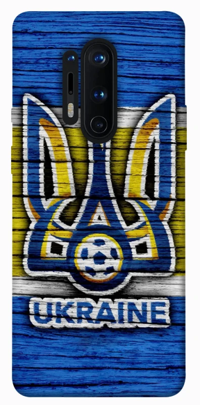 Чохол на OnePlus 8 Pro UA-Football ver.1 фото 1 з 1