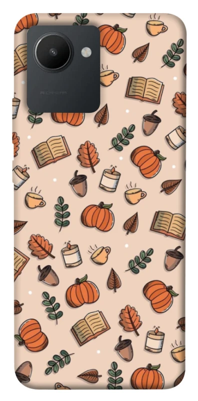 Чохол на Realme C30s Autumn vibes ver.5 фото 1 з 1