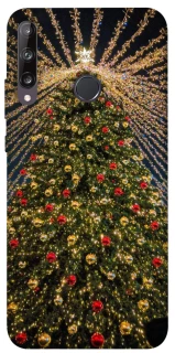 Чехол на Huawei P40 Lite E Новогодний v25 фото 1 из 1