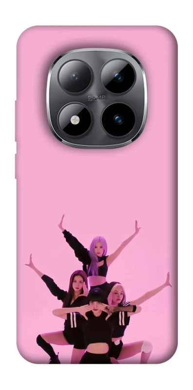 Чохол на Xiaomi Redmi Note 15 Pro 5G BLACKPINK v3 фото 1 з 1