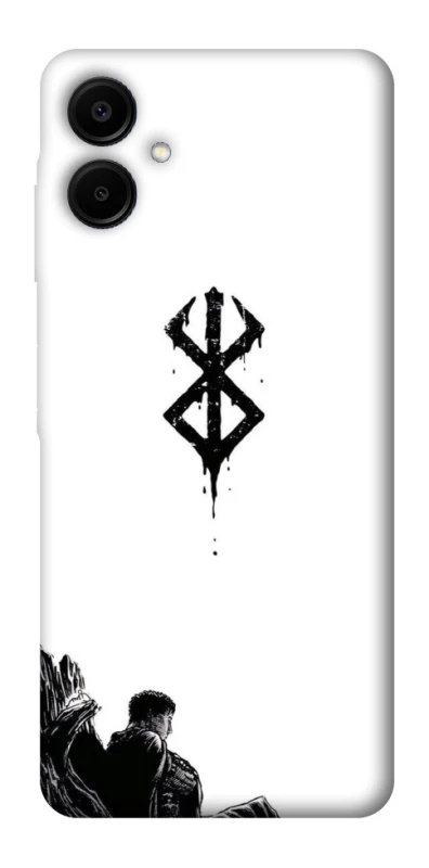 Чехол на Samsung Galaxy A06 berserk white фото 1 из 1