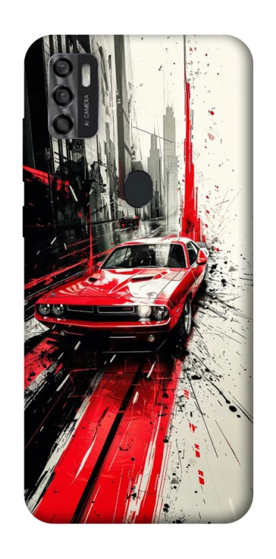 Чехол на ZTE Blade A7s (2020) Painted Mustang фото 1 из 1