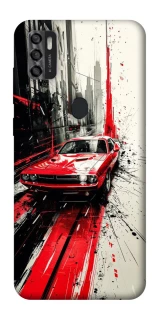 Чехол на ZTE Blade A7s (2020) Painted Mustang фото 1 из 1