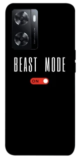 Чехол на Oppo A57s Beast mode фото 1 из 1