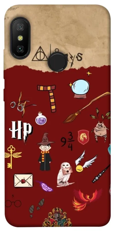 Чехол на Xiaomi Mi A2 Lite / Xiaomi Redmi 6 Pro Harry Potter V24 фото 1 из 1