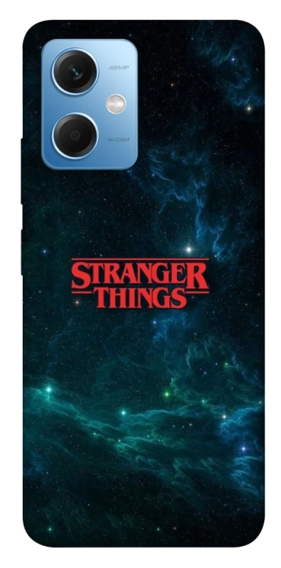Чохол на Xiaomi Redmi Note 12 5G Stranger Things ver.30 фото 1 з 1
