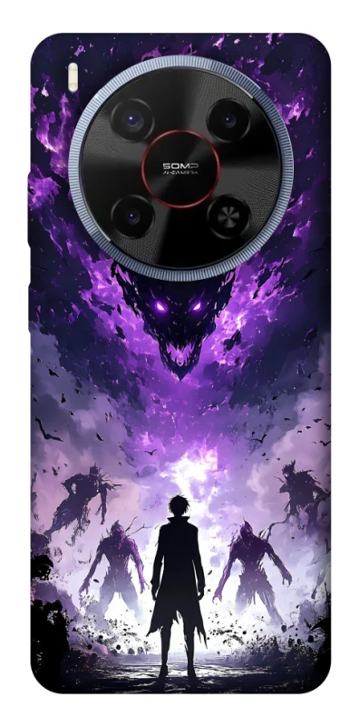 Чохол на ZTE Blade V70 Max dragon фото 1 з 1