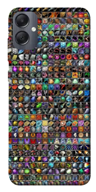 Чохол на Samsung Galaxy A05 Inventory menu ver.1 фото 1 з 1