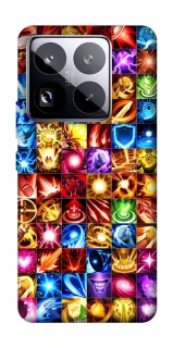 Чехол на Xiaomi 15 Pro Abilities menu ver.4 фото 1 из 1