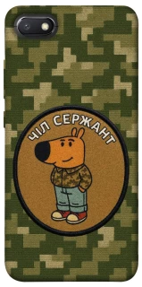 Чехол на Xiaomi Redmi 6A Чил сержант фото 1 из 1