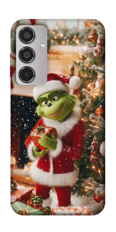 Чохол на Samsung Galaxy M35 Grinch mood ver.7 фото 1 з 1
