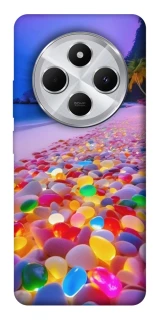 Чохол на Xiaomi Redmi 14C / Poco C75 Каміння світиться на березі фото 1 з 1
