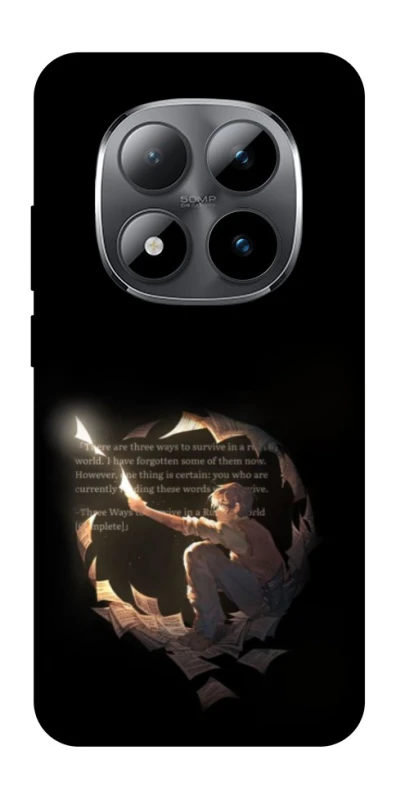 Чохол на Xiaomi Redmi Note 15 Pro 5G Omniscient Reader's v2 фото 1 з 1