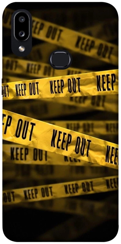 Чехол на Samsung Galaxy A10s keep out фото 1 из 1