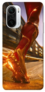 Чехол на Xiaomi Redmi K40 / K40 Pro / K40 Pro+ / Poco F3 Flash leg фото 1 из 1