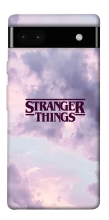 Чохол на Google Pixel 6a Stranger Things ver.10 фото 1 з 1