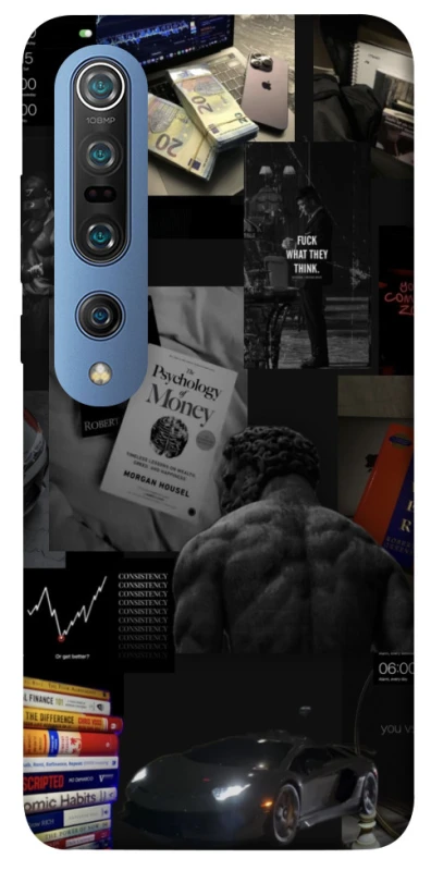 Чохол на Xiaomi Mi 10 / Mi 10 Pro Rich and young фото 1 з 1