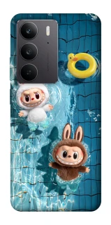 Чохол на Realme C75 Labubu in the pool фото 1 з 1