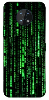 Чехол на Nokia G50 Matrix Code фото 1 Чехол на Nokia G50 Matrix Code фото 1 из 1