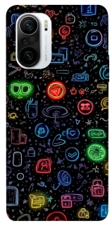 Чехол на Xiaomi Redmi K40 / K40 Pro / K40 Pro+ / Poco F3 Wallpaper фото 1 из 1