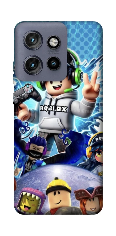 Чехол на Motorola Edge 50 Neo Roblox collage ver.3 фото 1 из 1