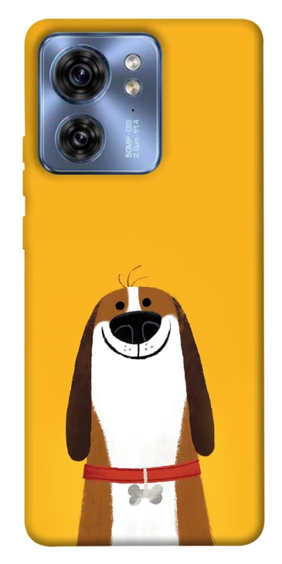 Чохол на Motorola Edge 40 Пес-ніс фото 1 з 1
