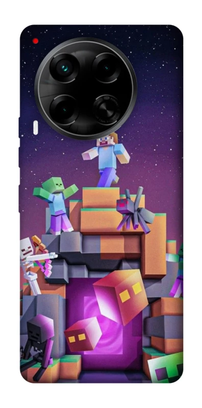 Чохол на TECNO Camon 30 (CL6) Minecraft aesthetics фото 1 з 1