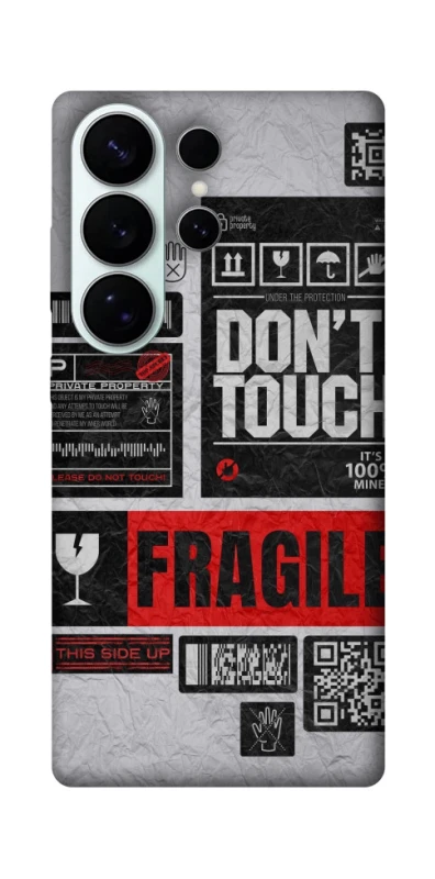 Чохол на Samsung Galaxy S26 Don't touch фото 1 з 1