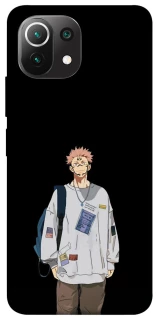 Чехол на Xiaomi Mi 11 Lite Yuji Itadori v2 фото 1 из 1