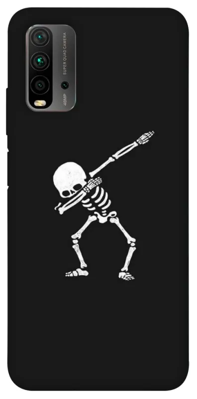 Чехол на Xiaomi Redmi 9T Halloween skeleton фото 1 из 1