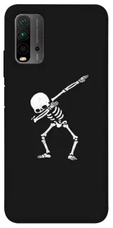 Чехол на Xiaomi Redmi 9T Halloween skeleton фото 1 из 1