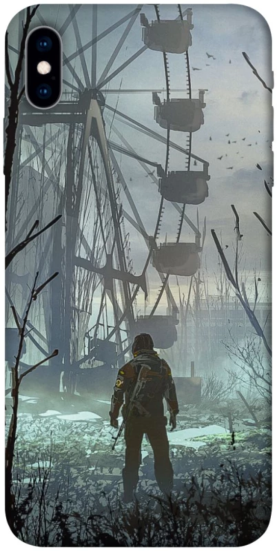 Чехол на Apple iPhone X (5.8") Сталкер v12 фото 1 из 1