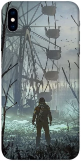 Чехол на Apple iPhone X (5.8") Сталкер v12 фото 1 из 1